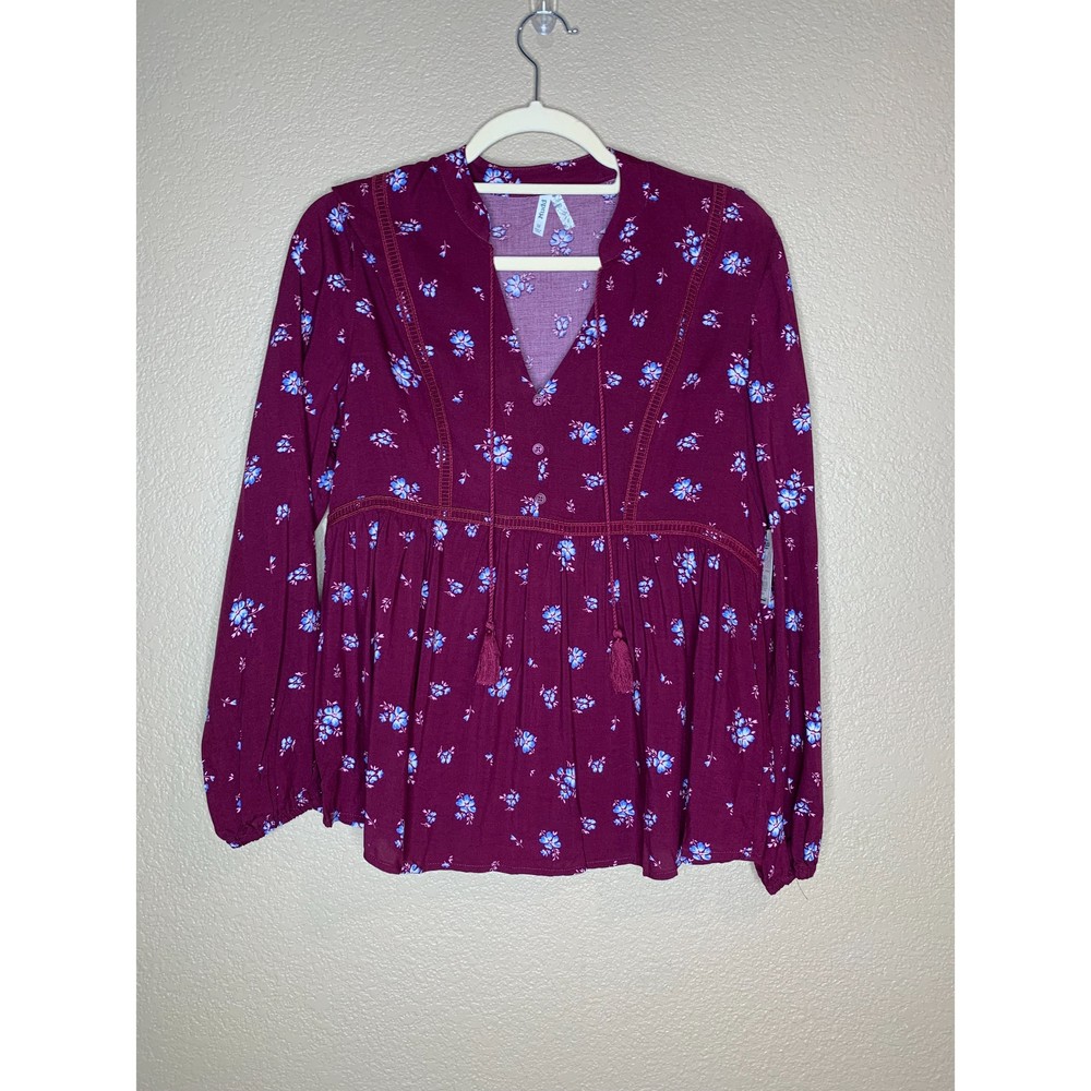 Mudd Peasant Blouse NWT